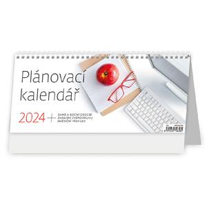 Stolní kalendář 2024 - Plánovací kalendář