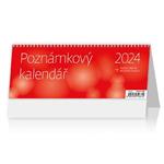 Stolní kalendář 2024 - Poznámkový kalendář OFFICE
