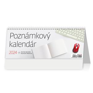 Stolní kalendář 2024 - Poznámkový kalendár