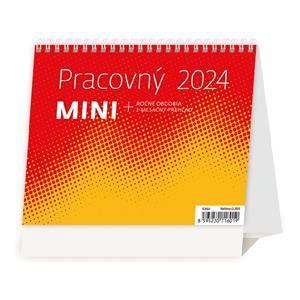 Stolní kalendář 2024 - Pracovný MINI