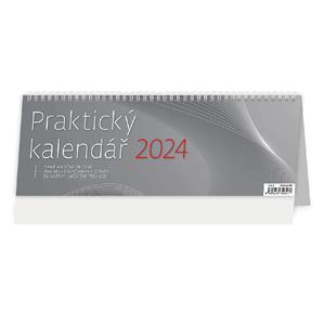 Stolní kalendář 2024 - Praktický kalendář OFFICE