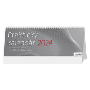 Stolní kalendář 2024 - Praktický kalendář office