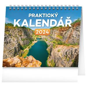 Stolní kalendář 2024 Praktický kalendář