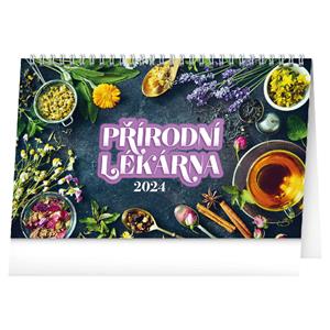 Stolní kalendář 2024 Přírodní lékárna