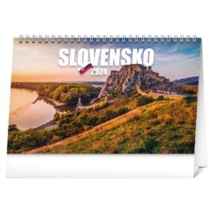 Stolní kalendář 2024 Slovensko SK