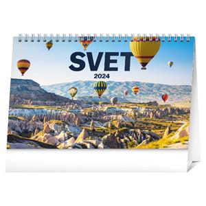 Stolní kalendář 2024 Svet SK