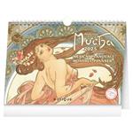 Stolní kalendář 2025 Alfons Mucha