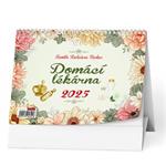 Stolní kalendář 2025 Domácí lékárna (Renata Raduševa Herber)
