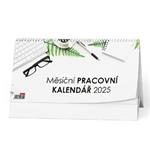Stolní kalendář 2025 Měsíční pracovní kalendář