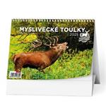 Stolní kalendář 2025 Myslivecké toulky