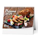 Stolní kalendář 2025 Pečeme!