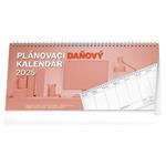Stolní kalendář 2025 Plánovací daňový