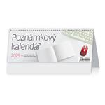 Stolní kalendář 2025 - Poznámkový kalendář