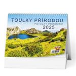 Stolní kalendář 2025 Toulky přírodou