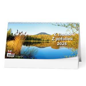Stolní kalendář 2025 Z toulek