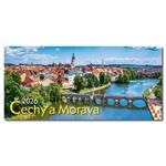 Stolní kalendář 2026 - Čechy a Morava