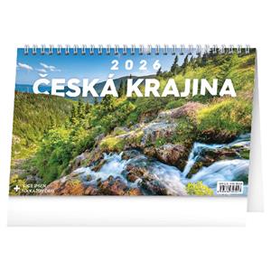 Stolní kalendář 2026 Česká krajina