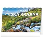 Stolní kalendář 2026 Česká krajina