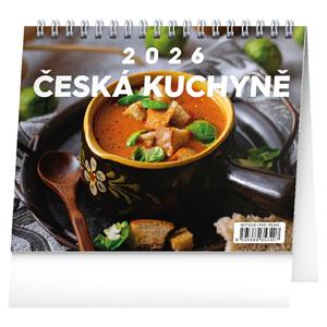Stolní kalendář 2026 Česká kuchyně