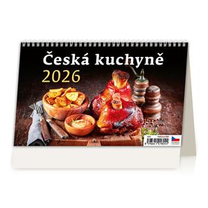 Stolní kalendář 2026 - Česká kuchyně