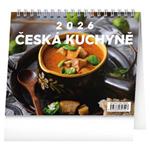 Stolní kalendář 2026 Česká kuchyně