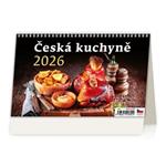 Stolní kalendář 2026 - Česká kuchyně