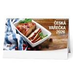 Stolní kalendář 2026 Česká vařečka