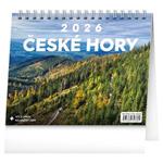 Stolní kalendář 2026 České hory