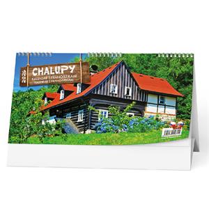 Stolní kalendář 2026 Chalupy
