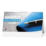 Stolní kalendář 2026 Daňový kalendář