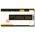 Stolní kalendář 2026 - Daňový přehledový