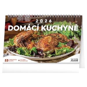 Stolní kalendář 2026 Domácí kuchyně