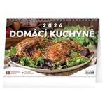 Stolní kalendář 2026 Domácí kuchyně