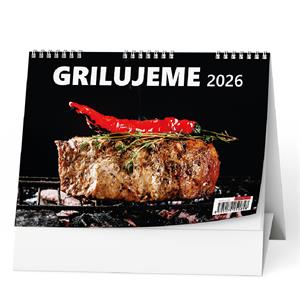 Stolní kalendář 2026 Grilujeme