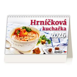 Stolní kalendář 2026 - Hrníčková kuchařka