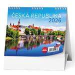 Stolní kalendář 2026 IDEÁL - Česká republika