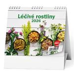 Stolní kalendář 2026 IDEÁL - Léčivé rostliny