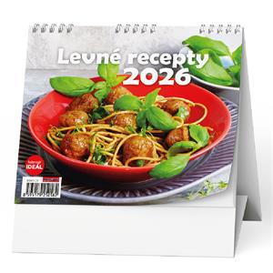 Stolní kalendář 2026 IDEÁL - Levné recepty