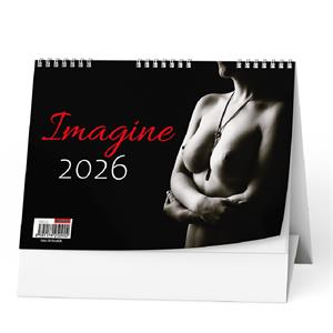 Stolní kalendář 2026 Imagine