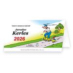 Stolní kalendář 2026 - Jaroslav Kerles