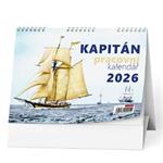 Stolní kalendář 2026 Kapitán