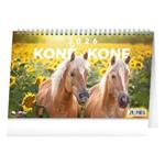 Stolní kalendář 2026 Koně - Kone CZ/SK