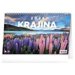 Stolní kalendář 2026 Krajina CZ/SK