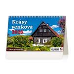 Stolní kalendář 2026 - Krásy venkova