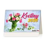 Stolní kalendář 2026 - Květiny