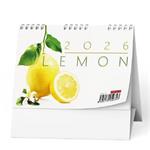 Stolní kalendář 2026 Lemon