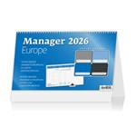 Stolní kalendář 2026 - Manager Europe