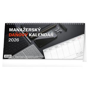 Stolní kalendář 2026 Manažerský daňový