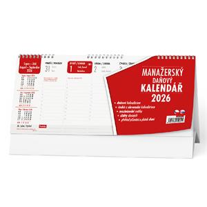 Stolní kalendář 2026 Manažerský kalendář