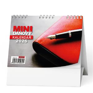 Stolní kalendář 2026 MINI daňový kalendář